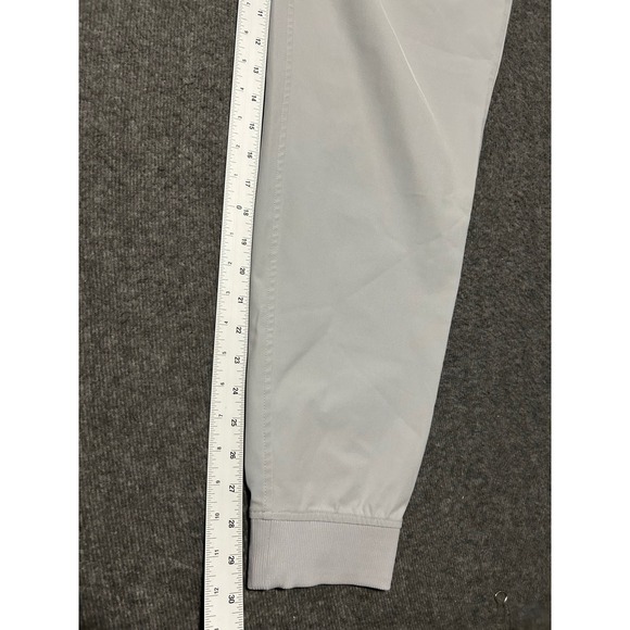 Rhoback delta gray joggers mens size XL performance stretch active gym running - Picture 10 of 11